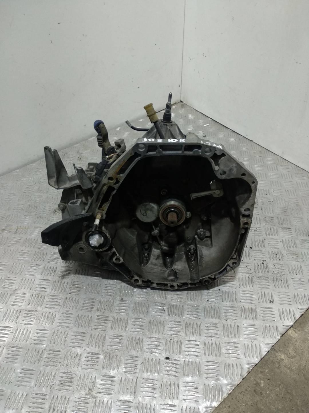 КПП механическая (МКПП) Renault Megane 2 поколение 2005, 1.5 л., DCi, K9K 728, дизель, МКПП, JR5108 - фото №1