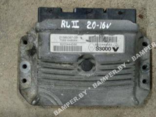 блок управления двигателем Renault Laguna 2 поколение 2003, 2.0 л., бензин, МКПП, 8200444586