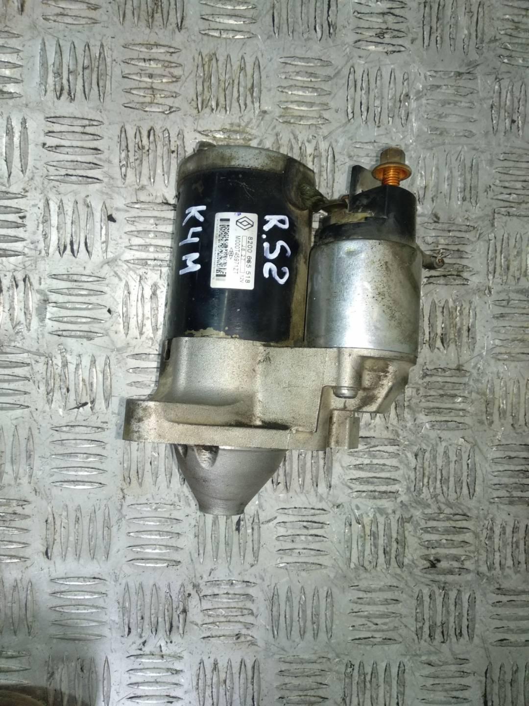 стартер Renault Scenic 2 поколение 2003, 1.6 л., K4M 766, бензин - фото №1