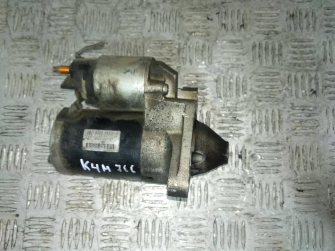 стартер Renault Scenic 2 поколение 2003, 1.6 л., K4M 766, бензин - фото №1