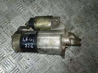 стартер Renault Megane 2 поколение 2004, 1.5 л., DCi, K9K 728, дизель