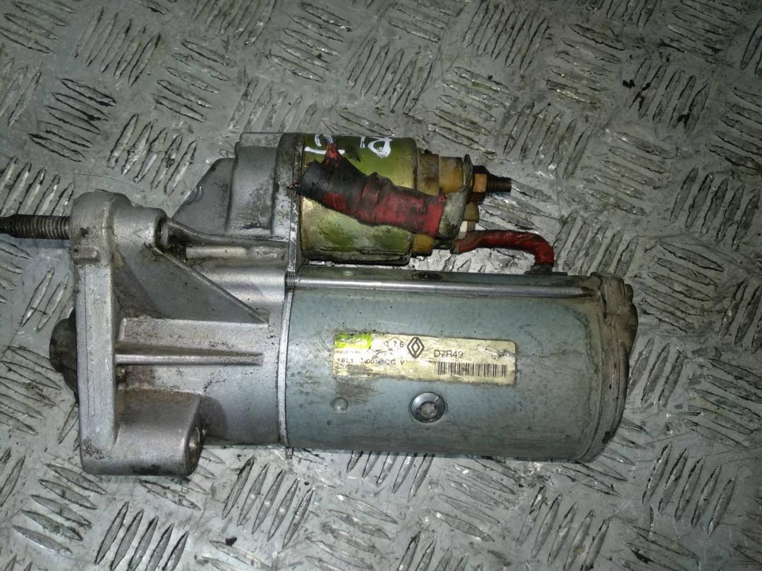 стартер Renault Scenic 2 поколение 2004, 1.9 л., DCi, F9Q 812, дизель - фото №1