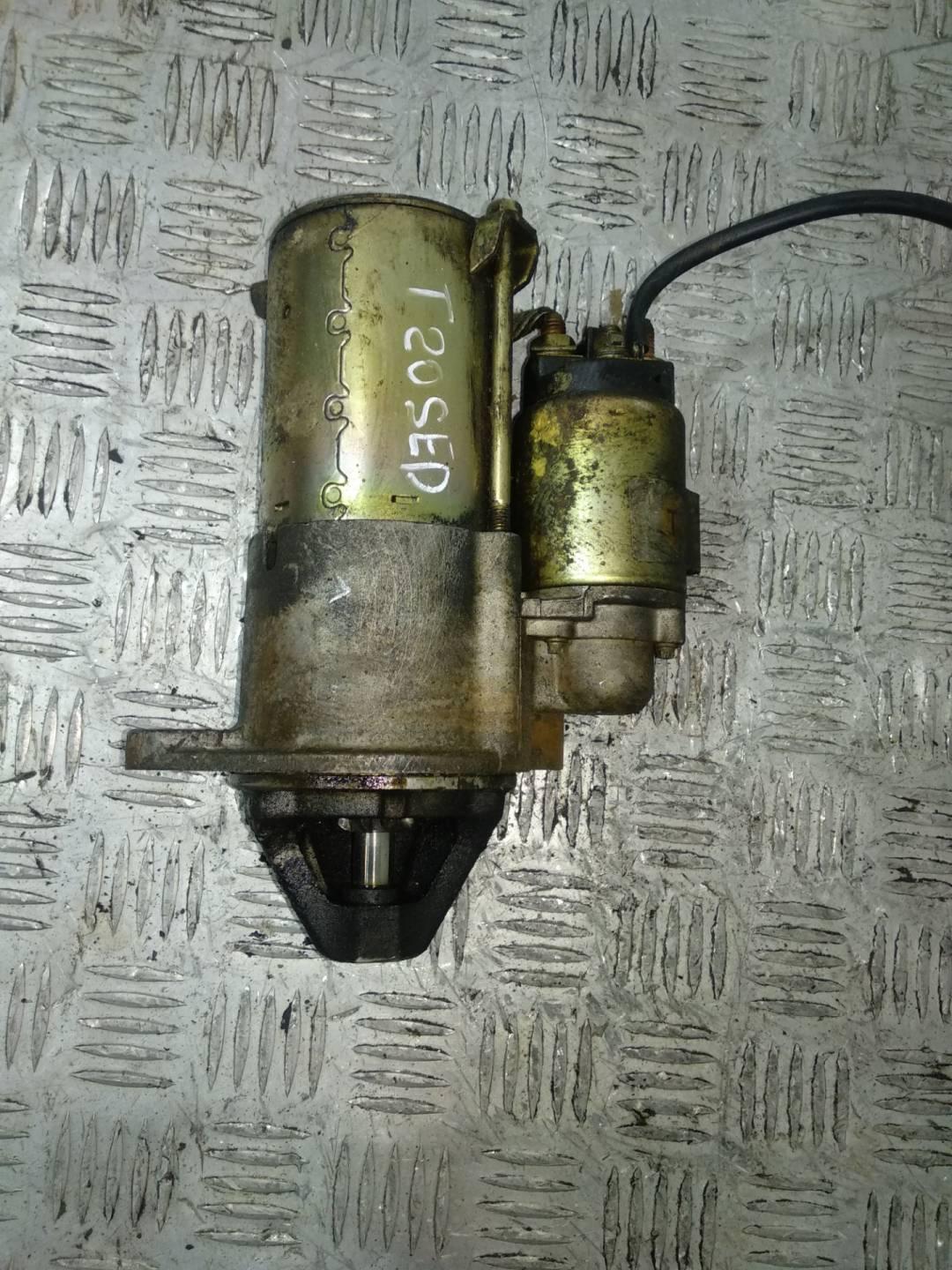 стартер Chevrolet Tacuma 1 поколение 2005, 2.0 л., i, T20SED, бензин - фото №1