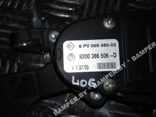 педаль Renault Logan 1 поколение 2009, дизель