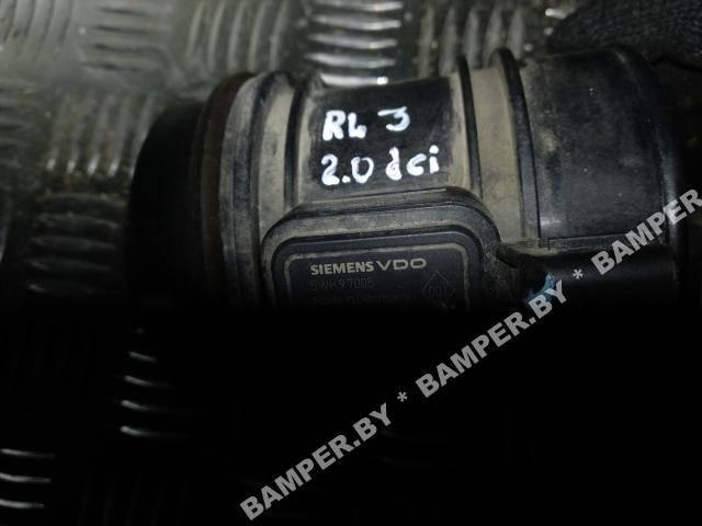 расходомер воздуха Renault Laguna 3 поколение 2009, 2.0 л., дизель - фото №1