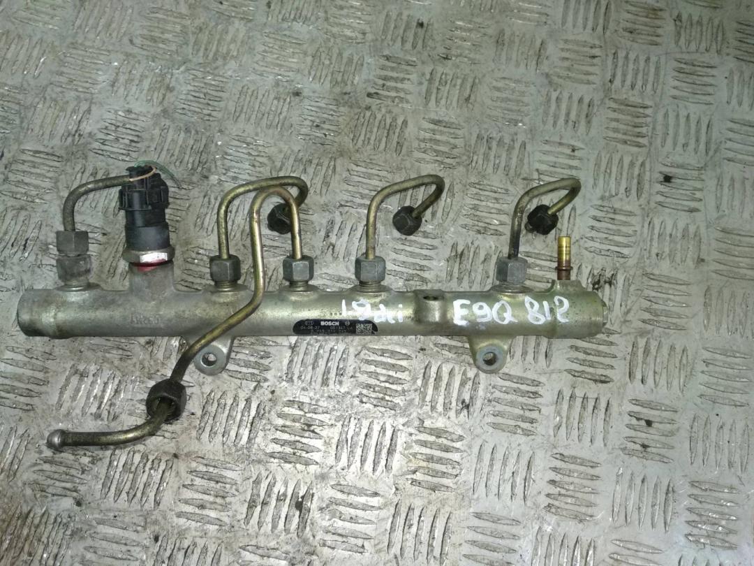 Клапан ТНВД Renault Scenic 2 поколение 2004, 1.9 л., DCi, F9Q 812, дизель - фото №1