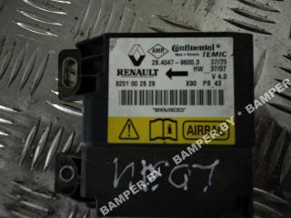 блок AirBag Renault Logan 1 поколение 2009, дизель, 8201002828