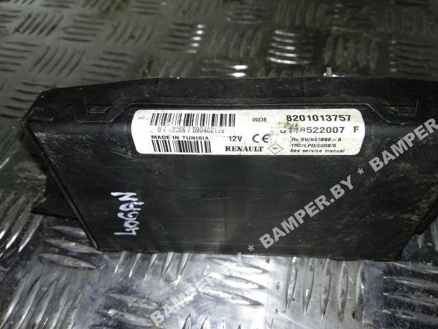 блок комфорта Renault Logan 1 поколение 2009, дизель, 8201013757 - фото №1