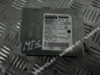 блок AirBag Renault Megane 2 поколение 2005, дизель, 604289600