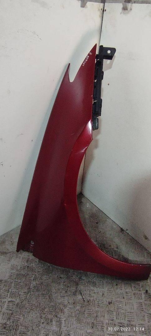 крыло переднее правое Renault Laguna 3 поколение 2009 - фото №1