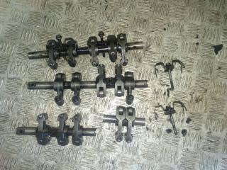 коромысло клапана (рокер) Renault Laguna 2 поколение 2003, 2.2 л., DCi, G9T 702, дизель