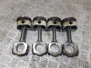 поршень Renault Megane 2 поколение 2006, 1.6 л., бензин