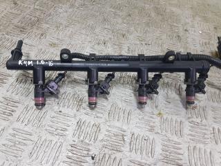 форсунка Renault Megane 2 поколение 2006, 1.6 л., бензин