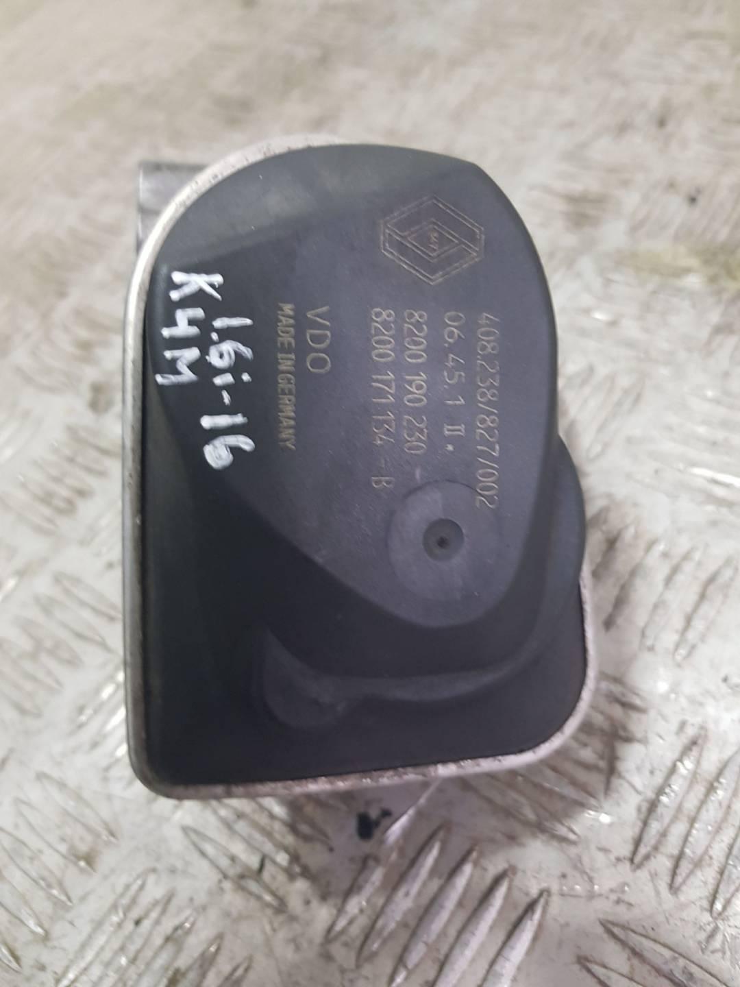 заслонка дроссельная Renault Megane 2 поколение 2006, 1.6 л., бензин - фото №1