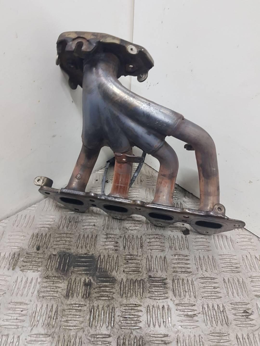 коллектор впускной Renault Megane 2 поколение 2006, 1.6 л., бензин - фото №1