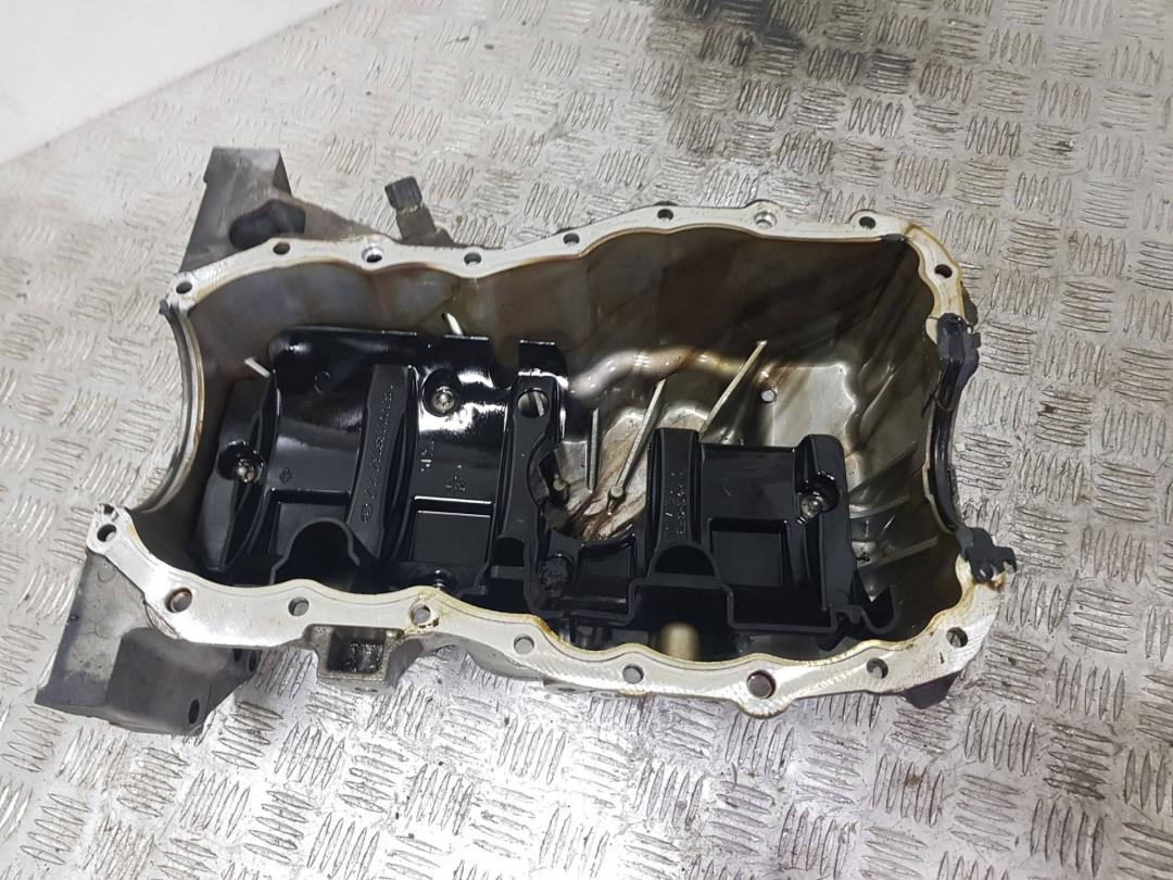 масляный поддон Renault Scenic 2 поколение 2006, 1.6 л., бензин - фото №1