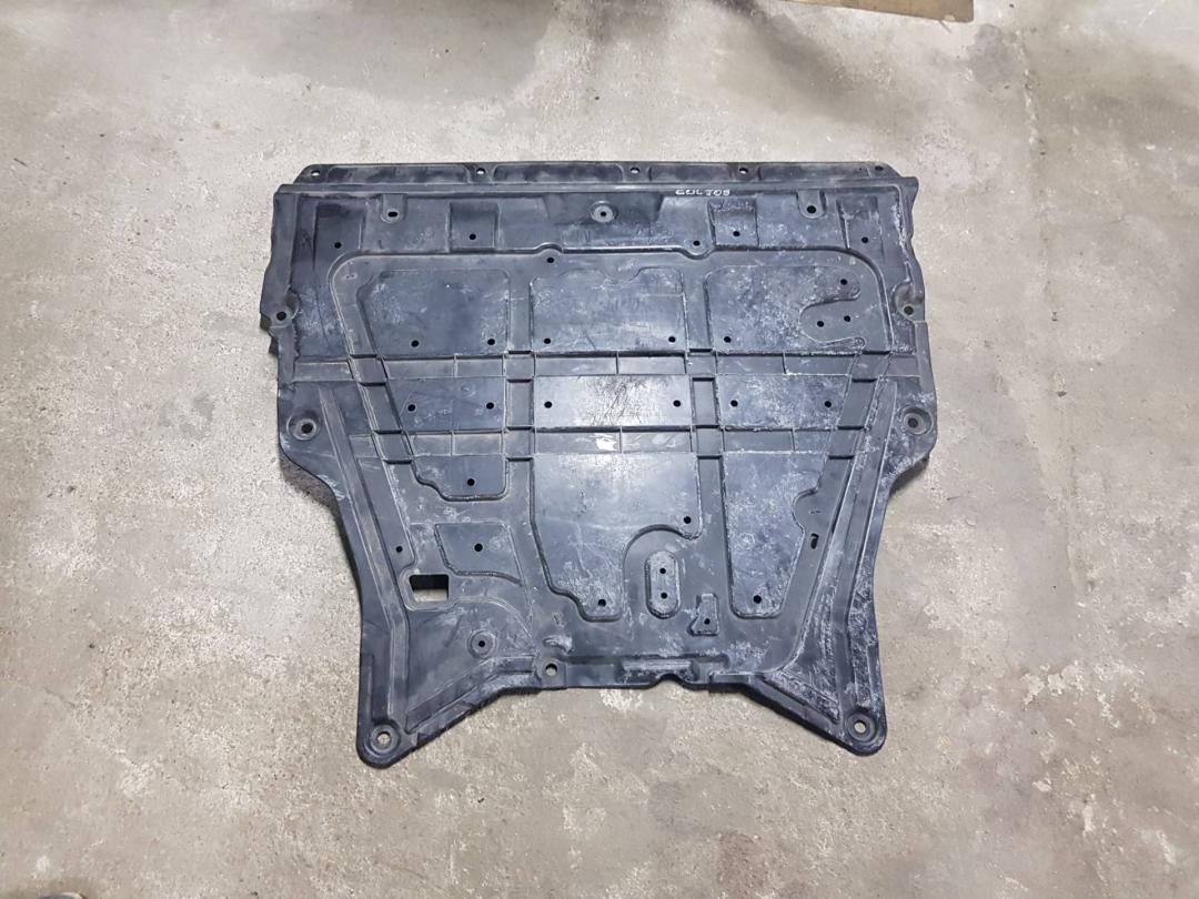 защита днища Renault Koleos 1 поколение 2009, 2.0 л., дизель - фото №1