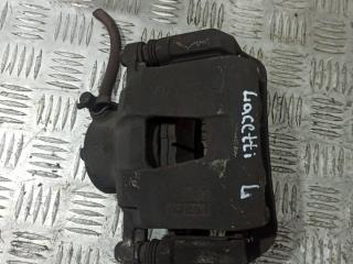 суппорт передний левый Chevrolet Lacetti 1 поколение 2006, 1.6 л., F16D3, бензин