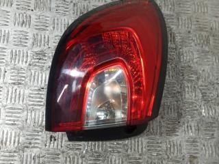 фонарь задний левый Renault Captur 1 поколение 2014, внедорожник 5 дв., передний привод