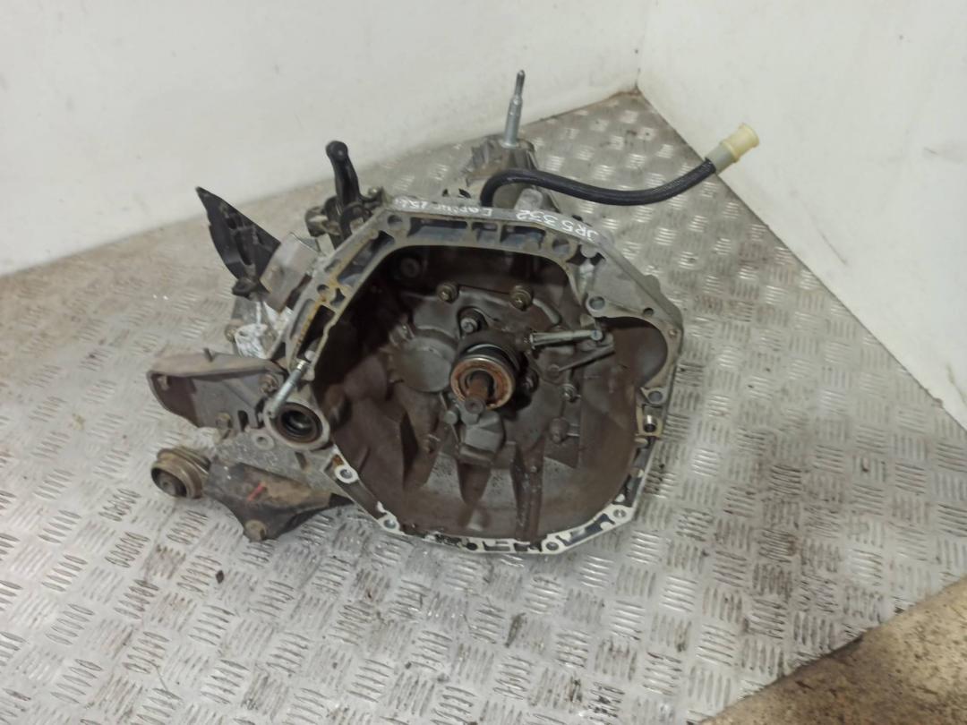 КПП механическая (МКПП) Renault Captur 1 поколение 2014, 1.5 л., DCi, K9K 646, дизель, внедорожник 5 дв., передний привод, JR5332 - фото №1