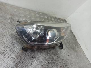 фара левая Renault Captur 1 поколение 2014, 1.5 л.