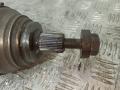 полуось передняя правая (приводной вал, ШРУС) Volkswagen Passat B6 2006, 2.0 л., дизель, вариатор - фото №2