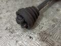полуось передняя правая (приводной вал, ШРУС) Volkswagen Passat B6 2006, 2.0 л., дизель, вариатор - фото №3