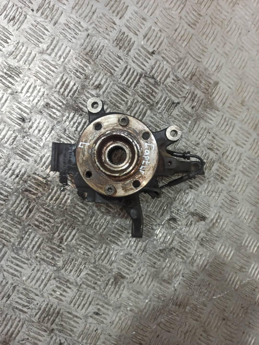 ступица передняя левая Renault Captur 1 поколение 2015, 1.5 л., DCi, K9K 646, дизель, МКПП, передний привод - фото №1