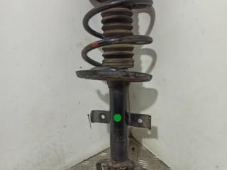 стойка передняя правая Renault Captur 1 поколение 2015, 1.5 л., DCi, K9K 646, дизель, МКПП, передний привод