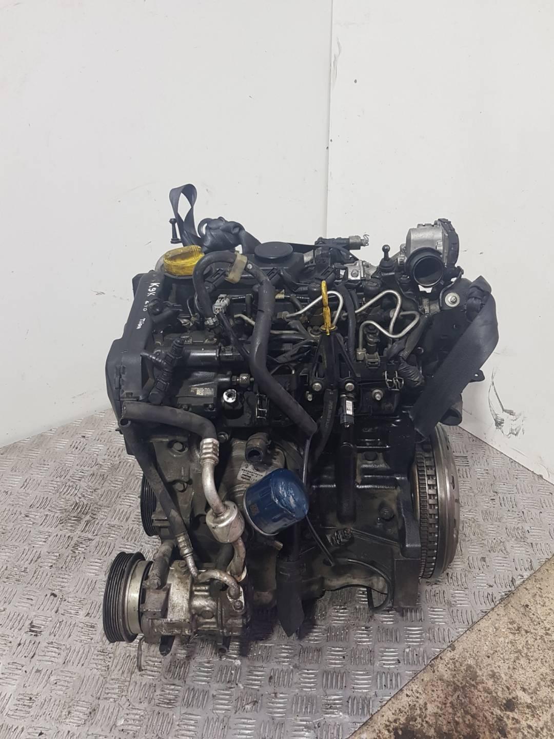 двигатель Nissan Tiida C11 2006, 1.5 л., K9K 278, дизель, K9K278, K9K27 - фото №1