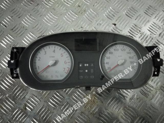 щиток приборов (приборная панель) Renault Logan 1 поколение 2009, 1.5 л., дизель - фото №1