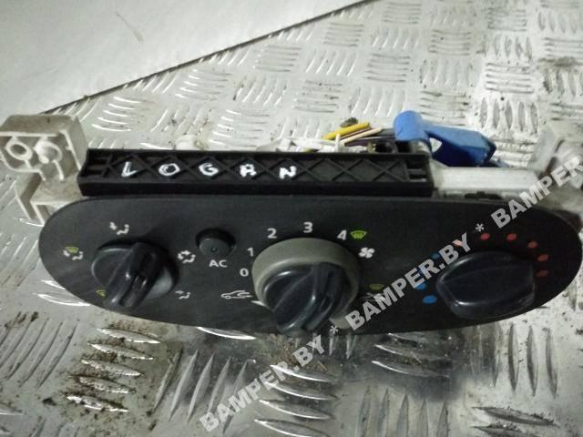 блок управления печки / климат-контроля Renault Logan 1 поколение 2009 - фото №1