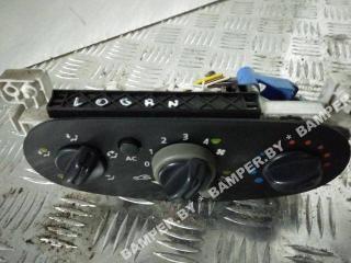 блок управления печки / климат-контроля Renault Logan 1 поколение 2009