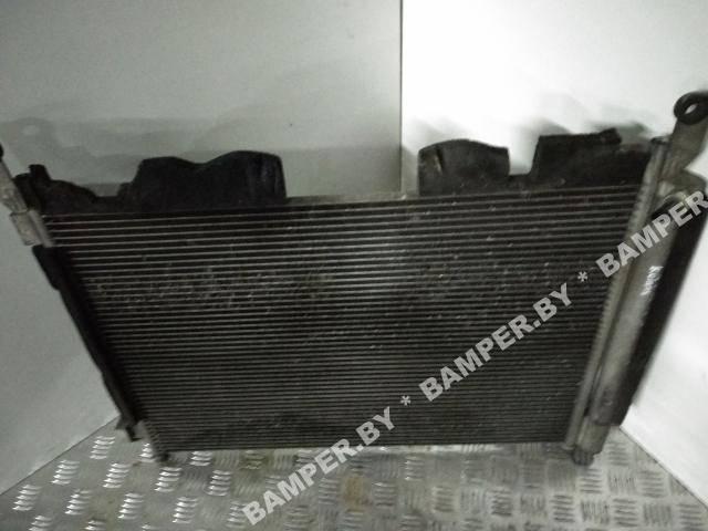 радиатор кондиционера Renault Koleos 1 поколение 2009, 2.0 л., дизель - фото №1