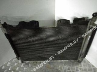 радиатор кондиционера Renault Koleos 1 поколение 2009, 2.0 л., дизель