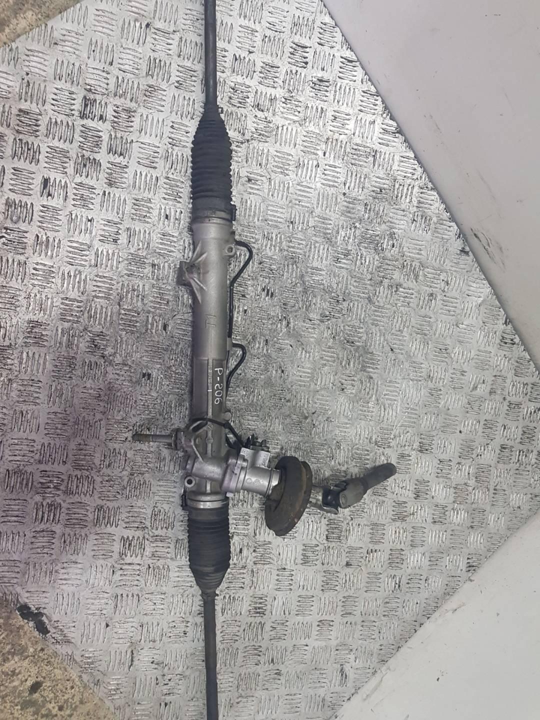 рулевая рейка Peugeot 206 1 поколение 2003, 1.6 л. - фото №1