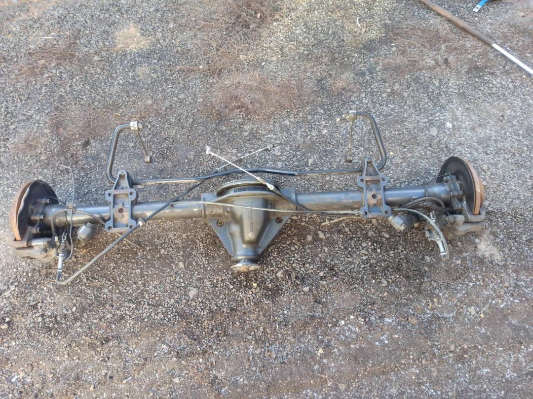 мост задний IVECO Daily 6 поколение 2016, 2.3 л., дизель - фото №1