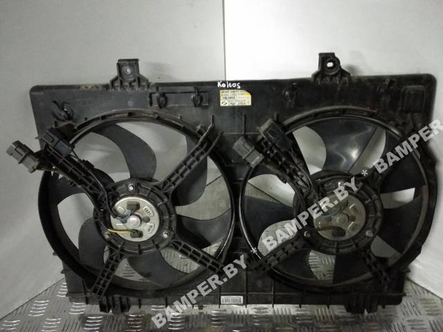 вентилятор радиатора Renault Koleos 1 поколение 2009, 2.0 л., дизель - фото №1