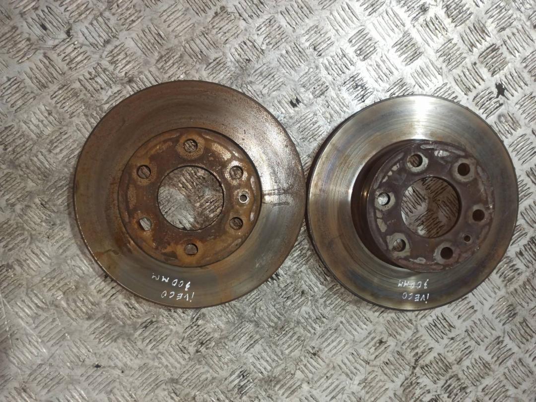 диск тормозной передний IVECO Daily 6 поколение 2016, 2.3 л., дизель - фото №1