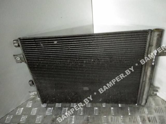 радиатор кондиционера Renault Logan 1 поколение 2009, 1.5 л., дизель - фото №1
