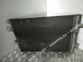 радиатор кондиционера Renault Logan 1 поколение 2009, 1.5 л., дизель