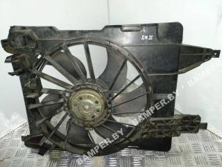 вентилятор радиатора Renault Megane 2 поколение 2005, 1.5 л., дизель