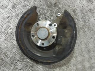 кулак задний правый Volkswagen Passat B6 2007, 2.0 л., дизель, передний привод