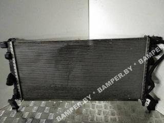 радиатор (основной) Renault Laguna 3 поколение 2009, 2.0 л., дизель