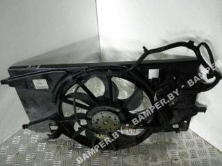 вентилятор радиатора Renault Laguna 3 поколение 2009, 2.0 л., дизель