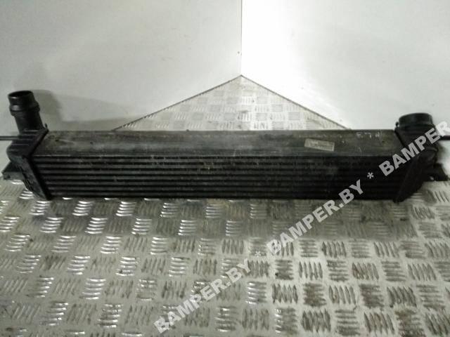 интеркулер Renault Laguna 3 поколение 2009, 2.0 л., дизель - фото №1