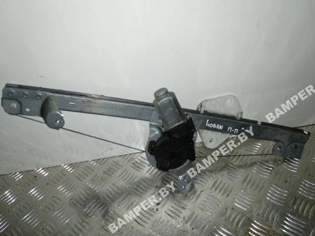 стеклоподъемник электрический передний правый Renault Logan 1 поколение 2009 - фото №1