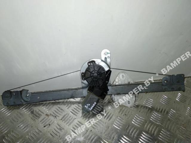 стеклоподъемник передний левый Renault Logan 1 поколение 2009 - фото №1
