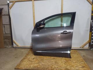 дверь передняя левая Renault Captur 1 поколение 2014, 1.5 л.