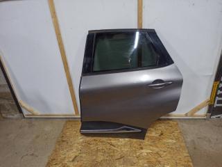 дверь задняя левая Renault Captur 1 поколение 2014, 1.5 л.